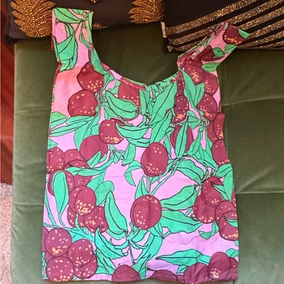 BAGGU Standard Reusable Bag, Purple - Picture 3 of 4